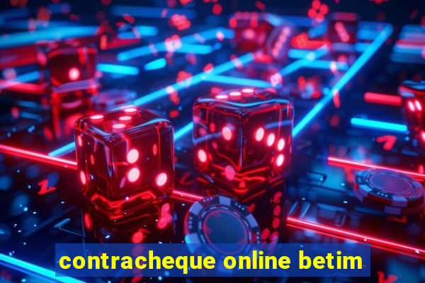 contracheque online betim